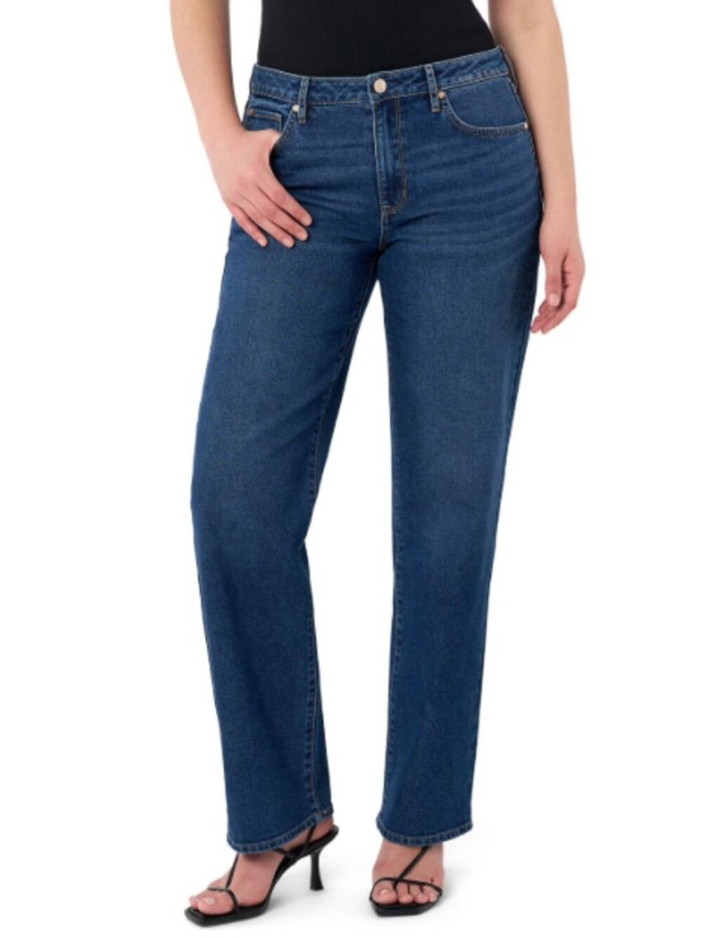 Seven7 Women's Loose Straight Jean